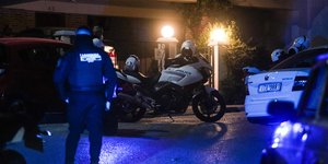 Αστυνομία τη νύχτα