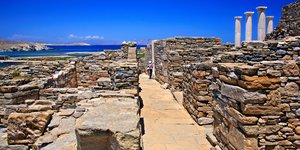 δηλος τουριστρια φωτογραφίζει 