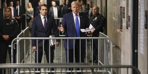 O πρώην πρόεδρος των ΗΠΑ, Ντόναλντ Τραμπ 