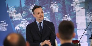 O Χάρης Δούκας στο Φόρουμ των Δελφών