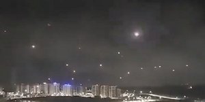 Το κύμα με τα δεκάδες drones από Ιραν πετούν προς το Ισραήλ