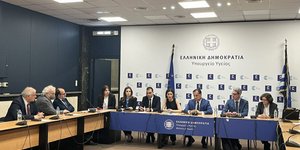 Κλιμάκιο του ECDC επισκέφθηκε την Ελλάδα