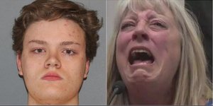 Ο έφηβος Μπράιαν Κόχι τζούνιορ από το Κολοράντο κι η μητέρα του