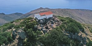 Έλληνο-Ελβετική ανασκαφή στην κορυφή του Ελλανίου Όρους στην Αίγινα