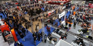 Έκθεση μοτοσυκλέτας 2024