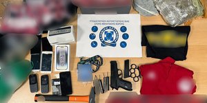 ΕΛ.ΑΣ. ευρήματα συλλήφθεντες δολοφονία Λυγγερίδη