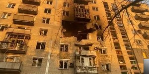 Ρωσική επίθεση με drones στην Ουκρανία