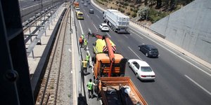 Εργασίες στην Αττική Οδό