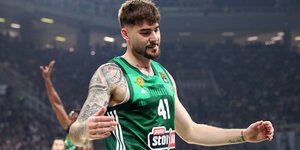 Ο Χουάντσο Ερνανγκόμεθ του Παναθηναϊκού AKTOR