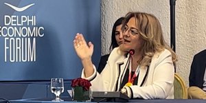 H κ. Ελένη Τσατσαρωνάκη στο Forum των Δελφών