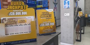 Νέα κλήρωση Eurojackpot