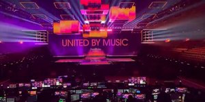Η σκηνή στη φετινή Eurovision