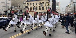 Eύζωνες-Νέα Υόρκη