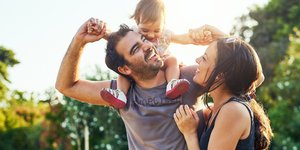 Μητέρα, πατέα και παιδί