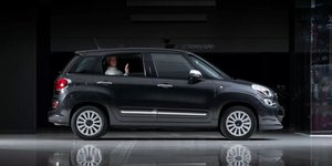 Fiat 500L Pope