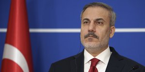 Ο Τούρκος ΥΠΕΞ Χακάν Φιντάν