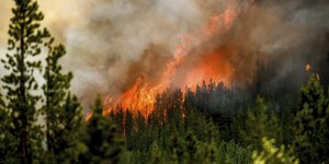 Φωτιές στον Καναδά 