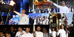 Ολυμπιακή Λαμπαδηδρομία 2024