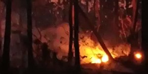 Φωτιά στην Κούβα