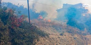 Φωτιά στο Λασίθι