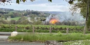 Φωτιά σε εργοστάσιο με χημικά στη Σκωτία