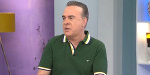 Ο Φώτης Σεργουλόπουλος άφησε άφωνη την Τζένη Μελιτά