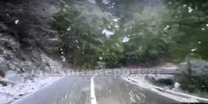 Χιόνια στα ορεινά της Φθιώτιδας
