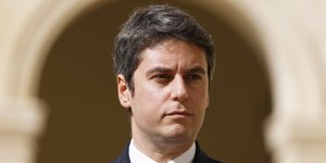 Ο πρωθυπουργός της Γαλλίας, Γκαμπριέλ Ατάλ