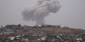 Η εμπόλεμη ζώνη στη Λωρίδα της Γάζας