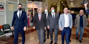 Γεωργιάδης και Θεμιστοκλέους στο νοσοκομείο Λάρισας