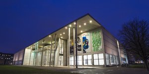 Το γερμανικό μουσείο τέχνης Pinakothek der Moderne