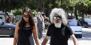 Γιάννης Γιοκαρίνης και Σοφία Μιχαλοπούλου το 2018