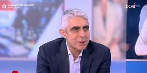 O Γιώργος Τσίπρας στον ΣΚΑΪ