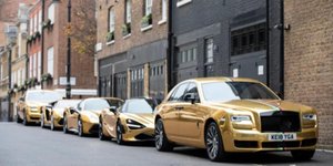 H χρυσή συλλογή αυτοκινήτων του Σαουδάραβα 