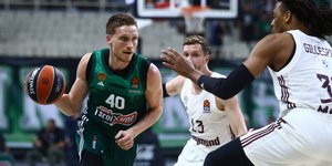 Φάση από το Παναθηναϊκός-Μπάγερν στο ΟΑΚΑ