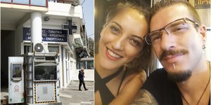 Η 28χρονη Κυριακή και ο δράστης της γυναικοκτονίας
