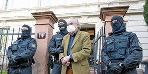 Ο πρίγκιπας Ερρίκος 13ος επρόκειτο να τοποθετηθεί επικεφαλής της νέας κυβέρνησης στη Γερμανία μετά το πραξικόπημα