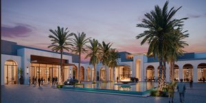 Hilton Alvor Praia - Courtyard