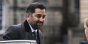 Ο παραιτηθείς πρωθυπουργός της Σκωτίας, Χαμζά Γιούσαφ