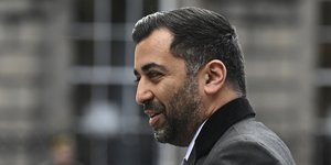 Ο πρωθυπουργός της Σκωτίας, Χάμζα Γιούσαφ