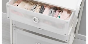 Η συρταριέρα από τα ΙΚΕΑ που χαρίζει έξτρα αποθηκευτικό χώρο -Κομψή και φινετσάτη, θα οργανώσει το μικρό σπίτι