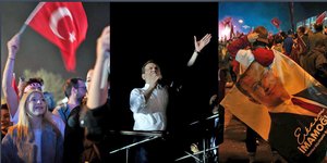 Ο επανεκλεγείς δήμαρχος της Κωνσταντινούπολης, Εκρέμ Ιμάμογλου