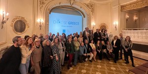 Από την εκδήλωση στη Βαρσοβία