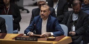 Ο Ιρανός υπουργός Εξωτερικών