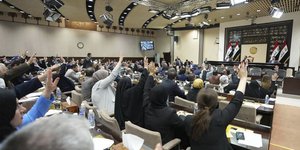 To ιρακινό κοινοβούλιο