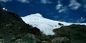 H χιονοστιβάδα παρέσυρε τους τρεις ορειβάτες κατά την αναρρίχησή τους σε ηφαίστειο του Ισημερινού 