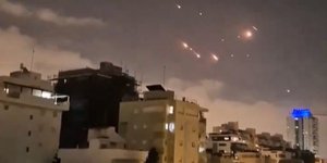 Επίθεση του Ιράν με drones και ρουκέτες στο Ισραήλ