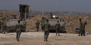 Ισραηλινοί στρατιώτες στη Γάζα