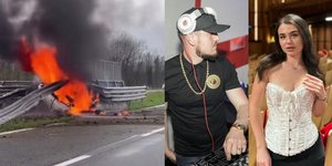 Τραγικό θάνατο βρήκε ένα 21χρονο μοντέλο και ένας 40χρονος DJ σε σοκαριστικό τροχαίο σε αυτοκινητόδρομο της Ιταλίας