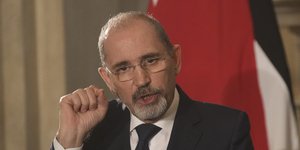 Ο υπουργός Εξωτερικών της Ιορδανίας Αϊμάν Σαφάντι
